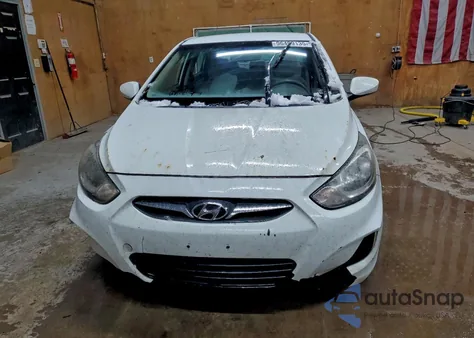 2013 Hyundai Accent Gls z USA, uszkodzony, nr VIN KMHCT4AE4DU452937